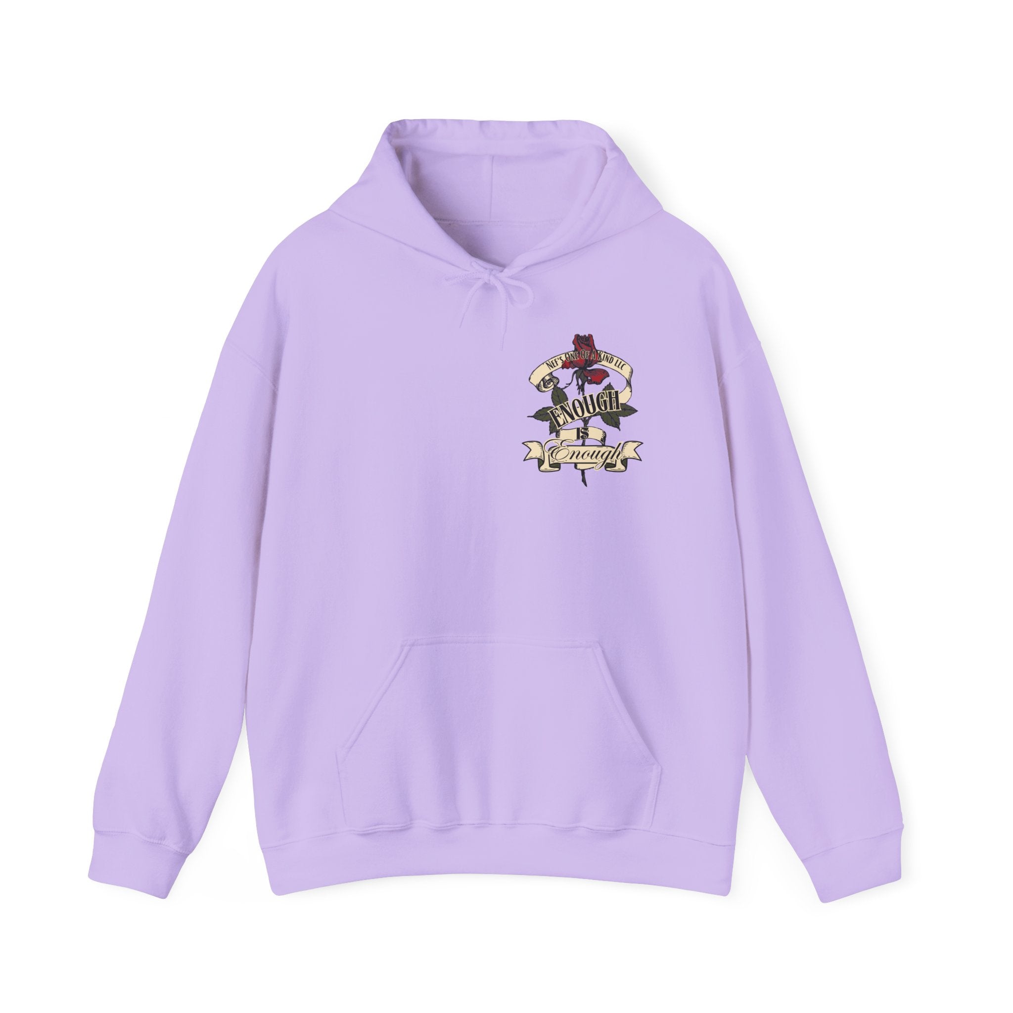 Enough is enough Unisex Heavy Blend Hoodie